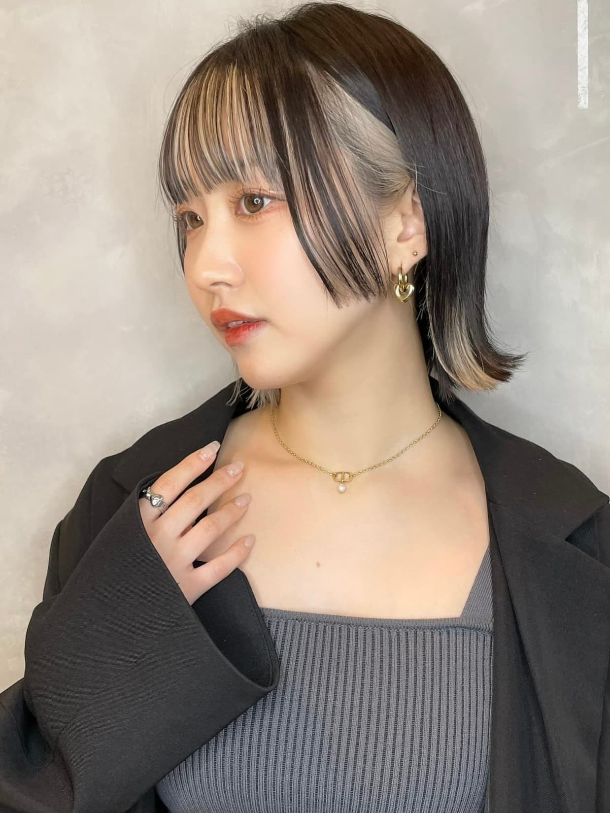 Black Hair Bob