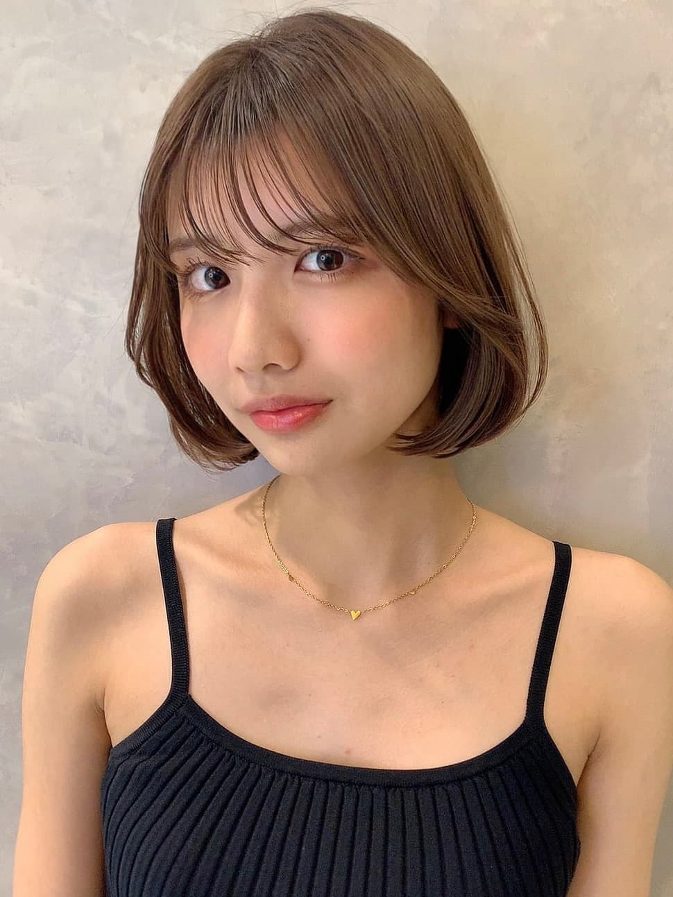 Light Brown Compact Bob