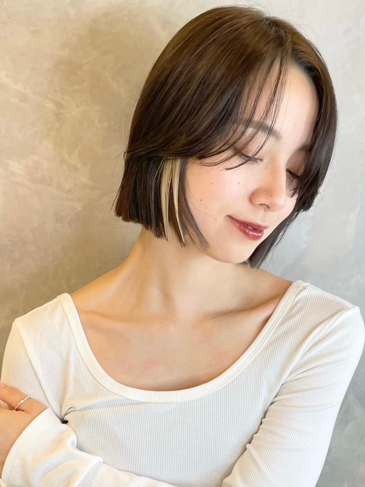 Dark Brown Compact Bob