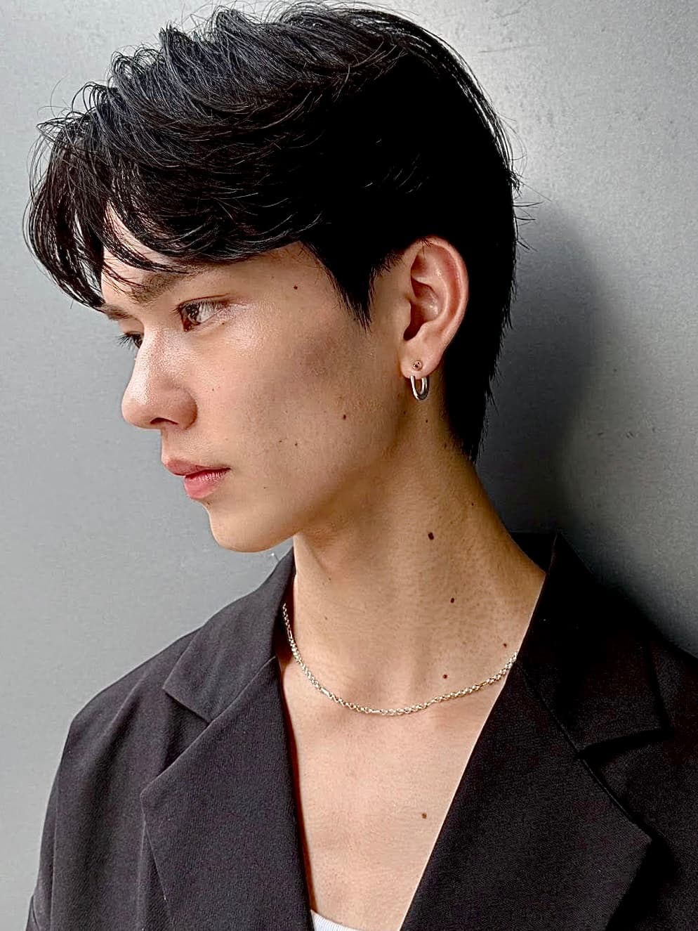 Black Hair Short