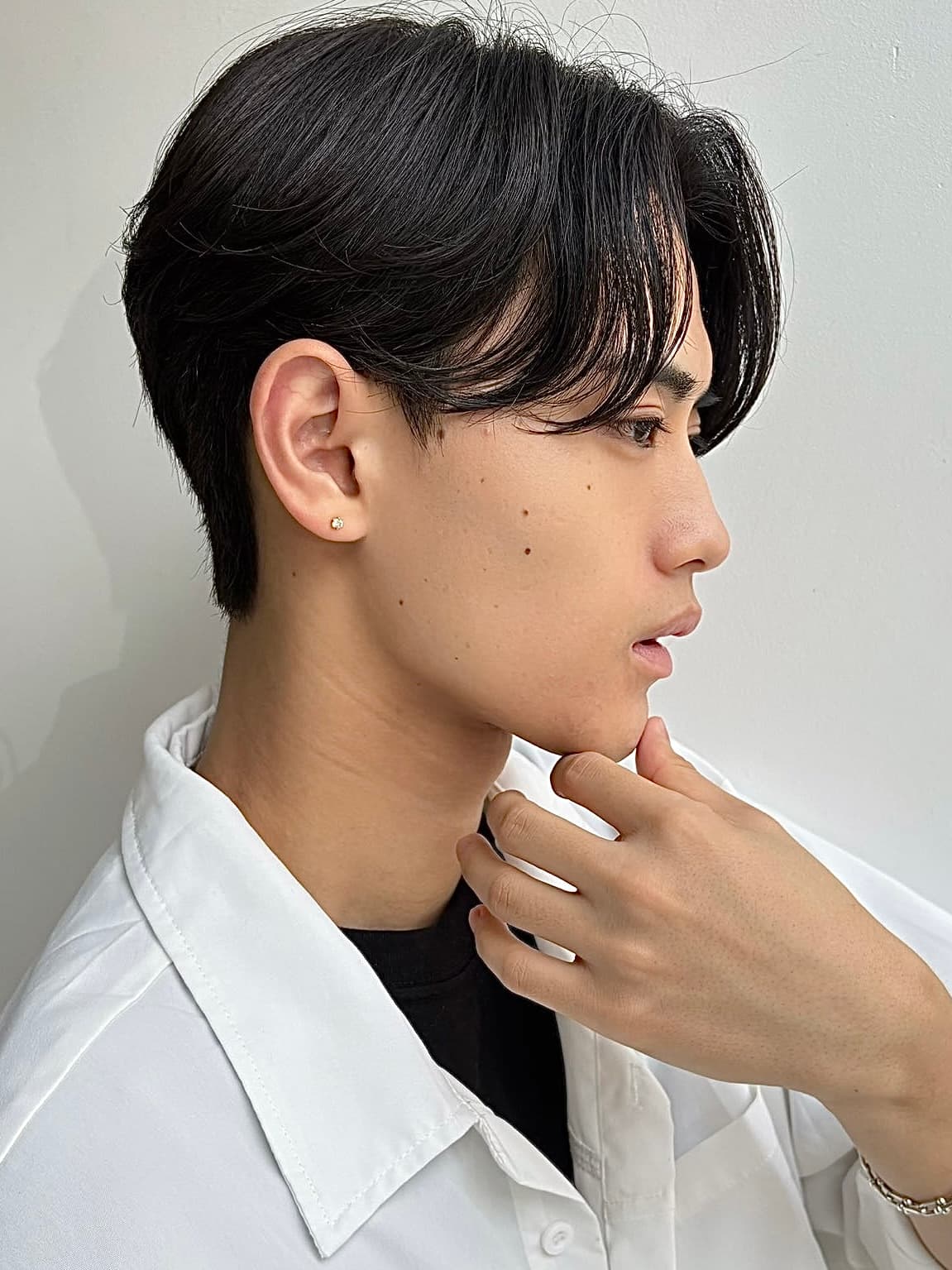 Black Hair Mushroom Short