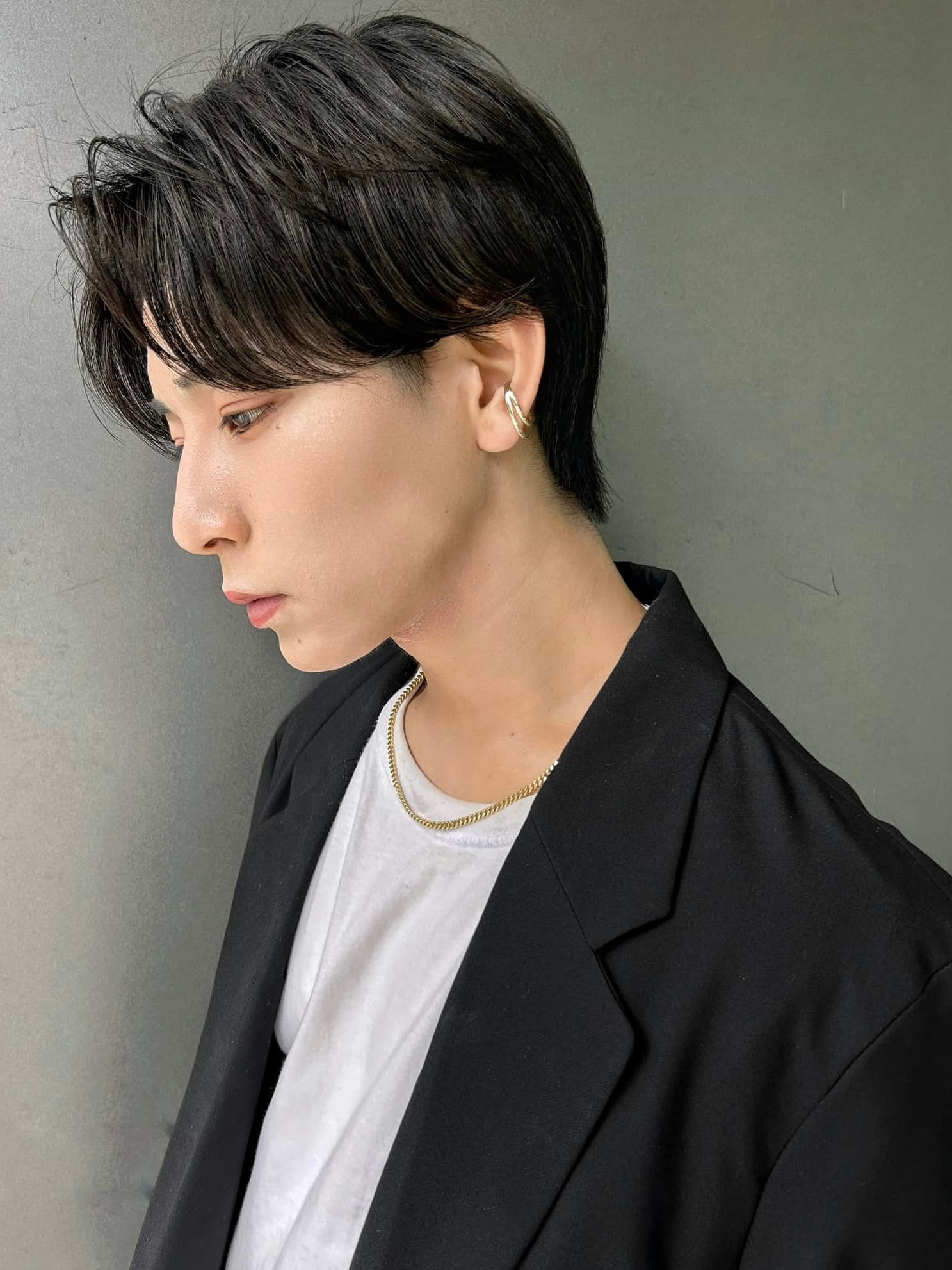 Black Hair Short