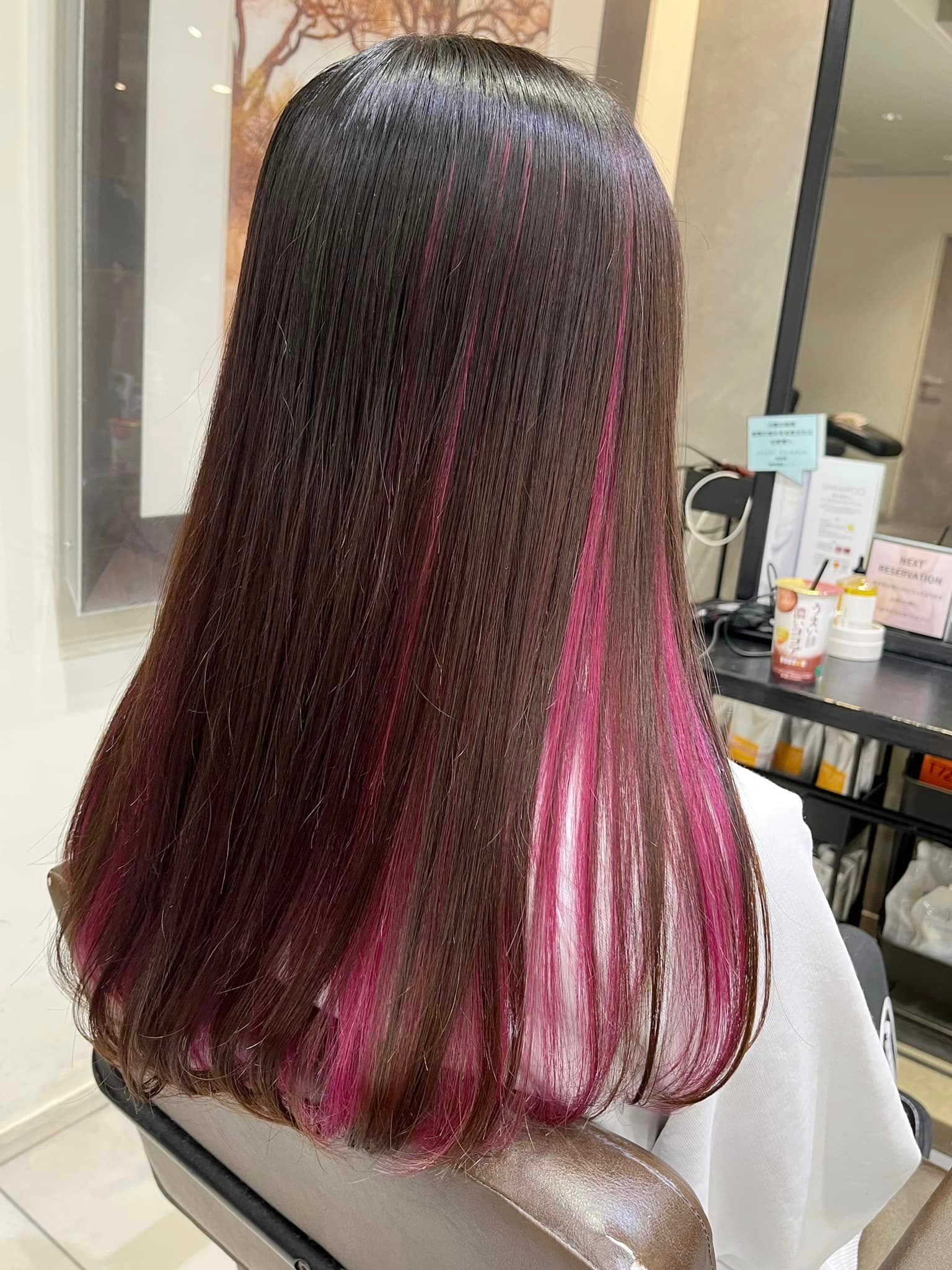 Vivid Pink Long
