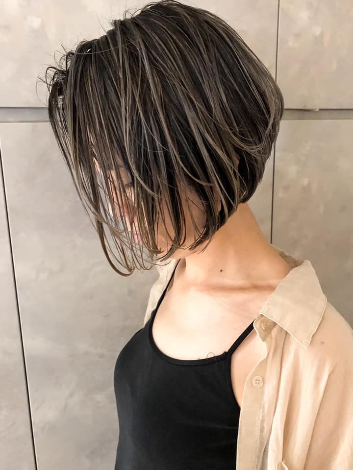 Pink Brown Gradation Medium