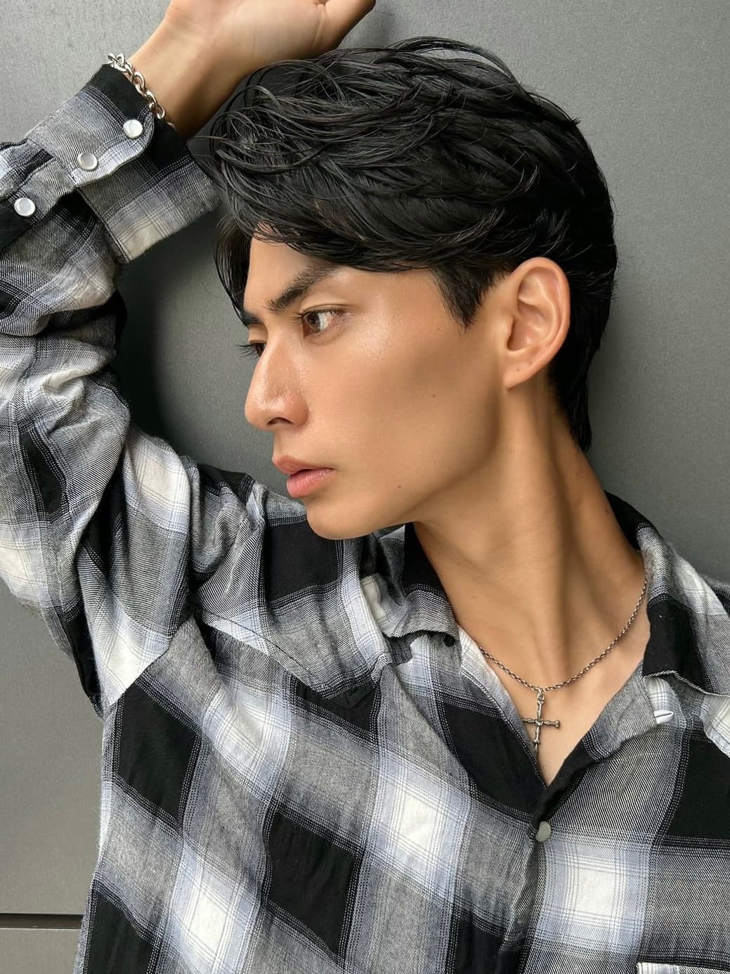 Black Hair Short