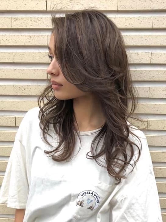 Gradation Dark Ash × Silver Gray Medium
