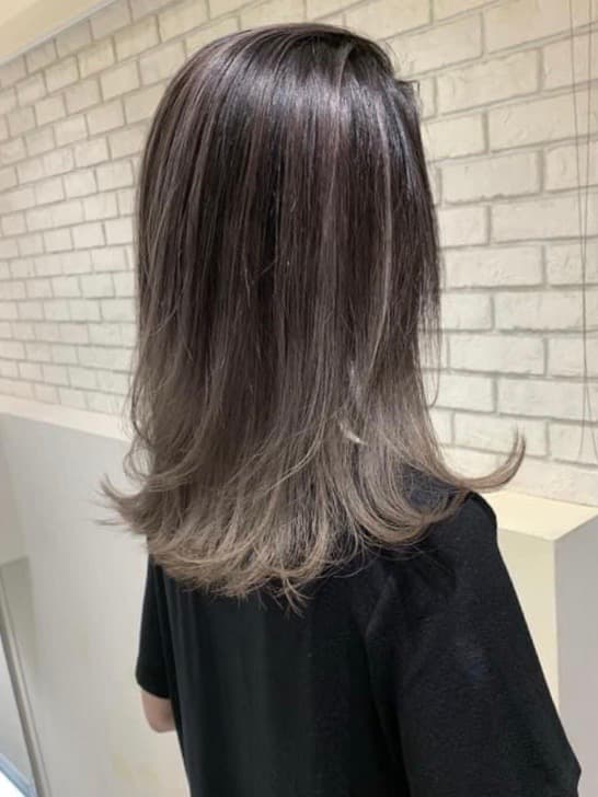 Highlight Brown Short Bob