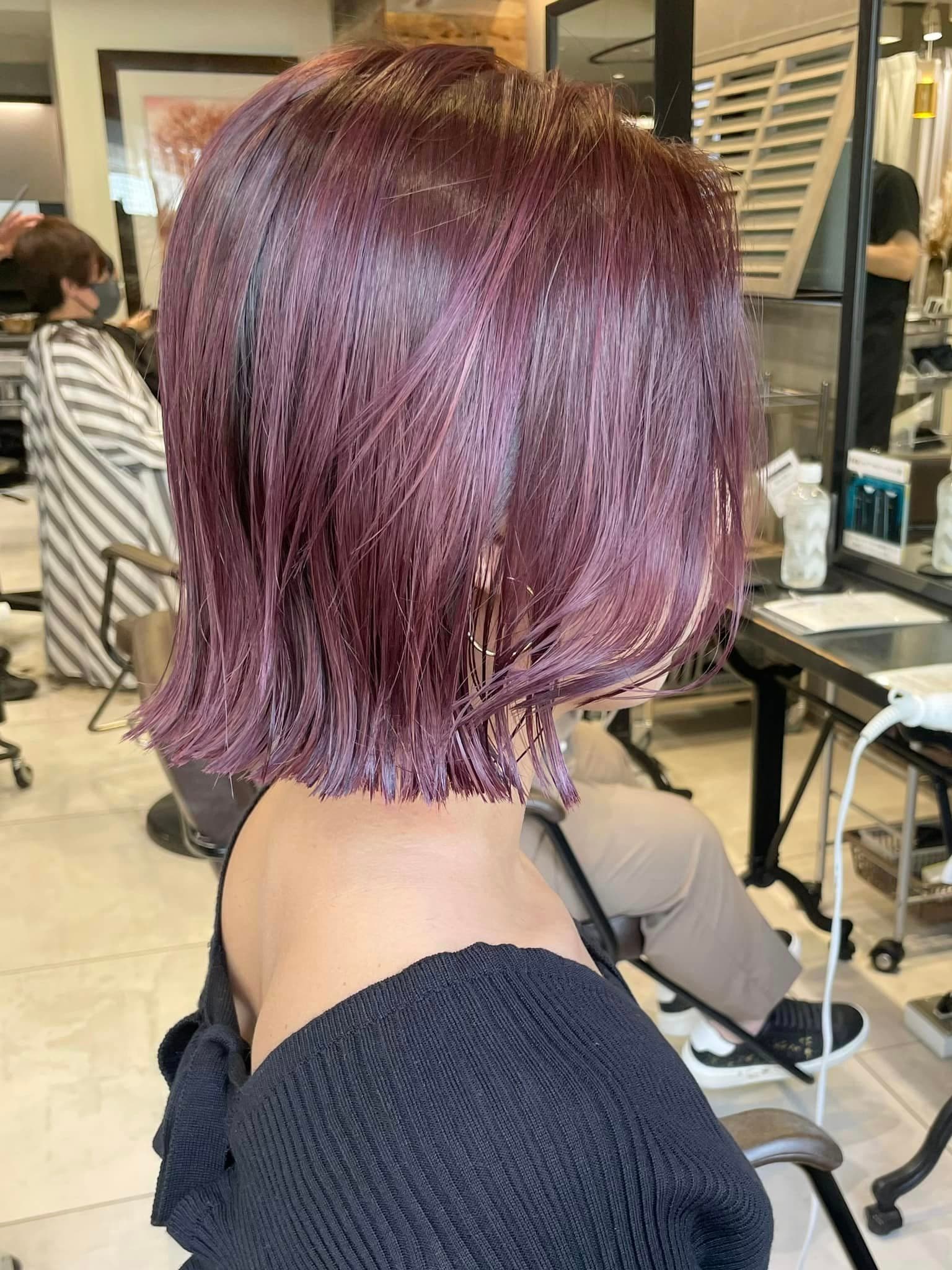 Gradation Dark Ash × Silver Gray Medium