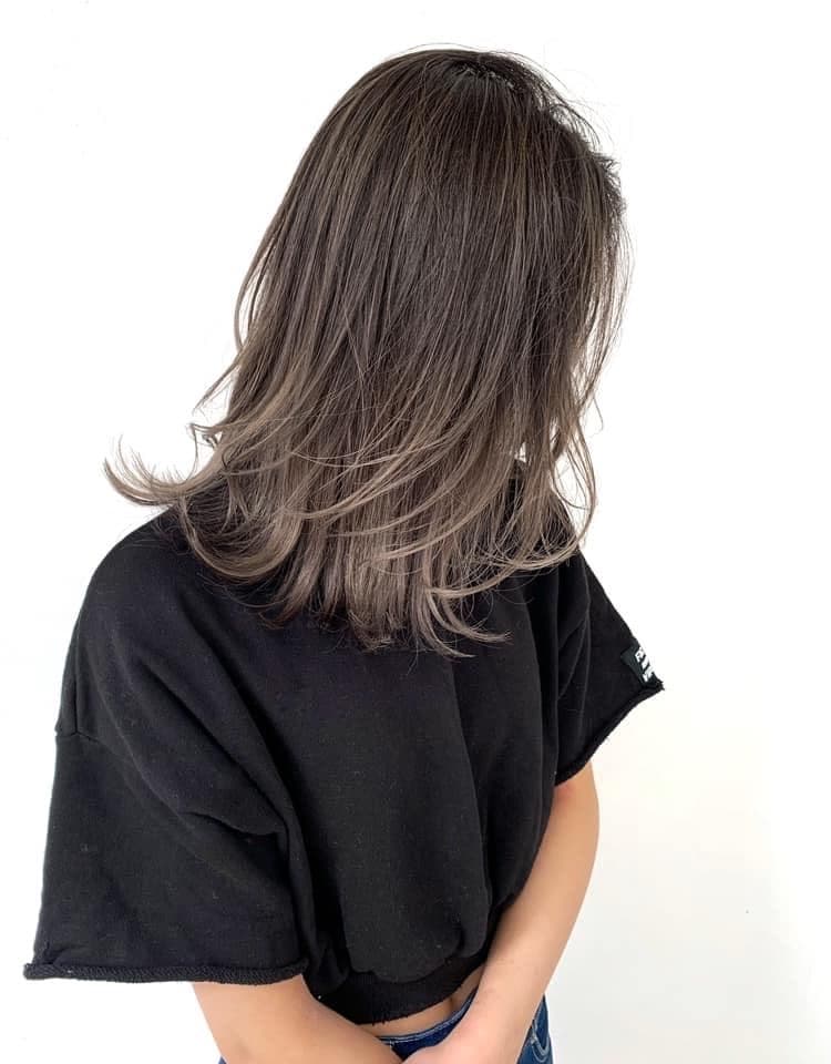 Highlight Dark Gray Bob