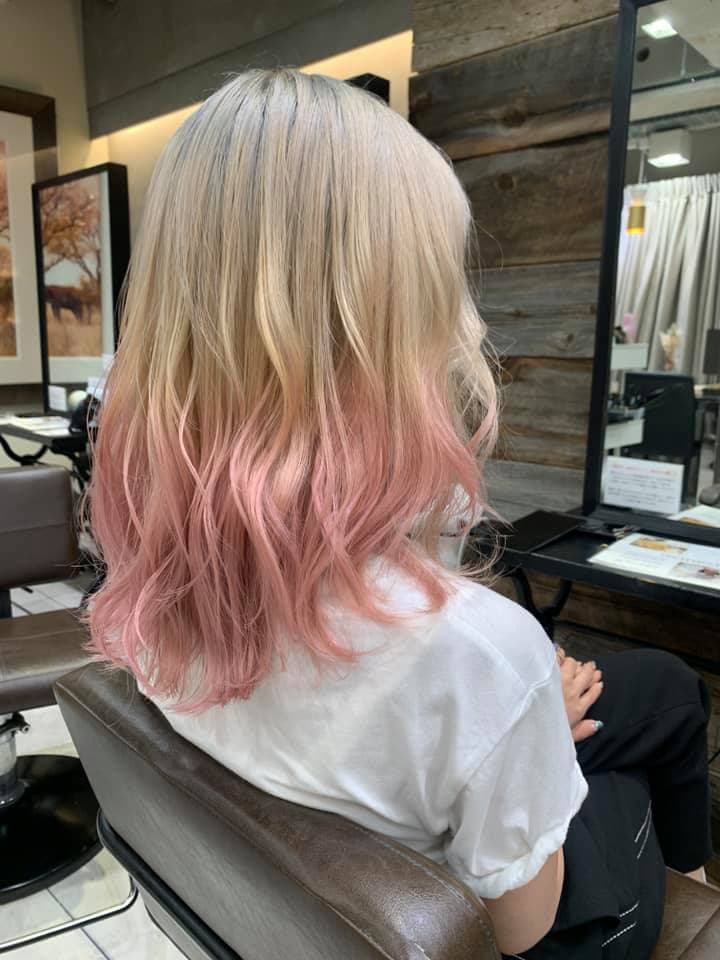 Pink Gradation Medium