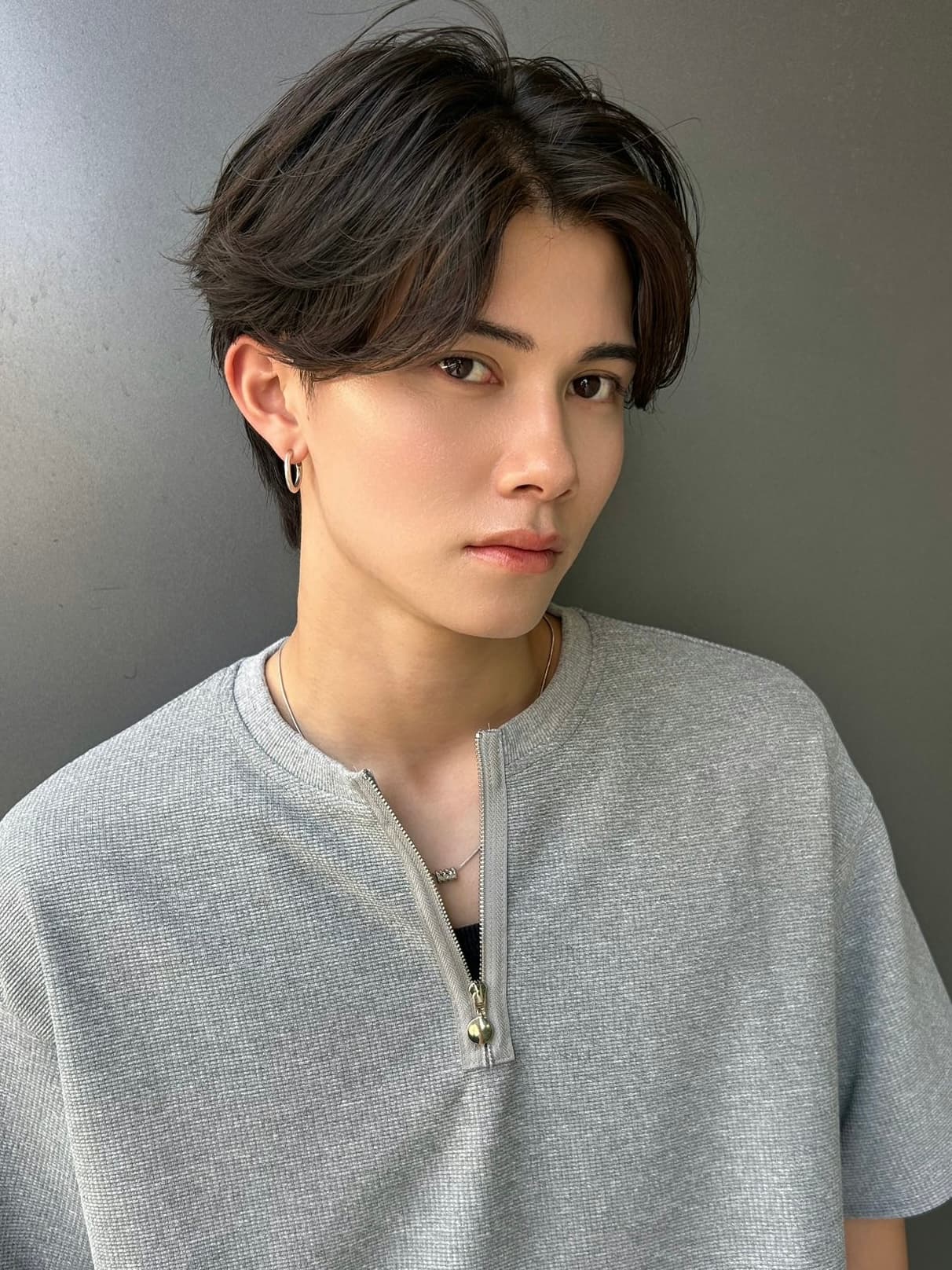 Black Hair Short