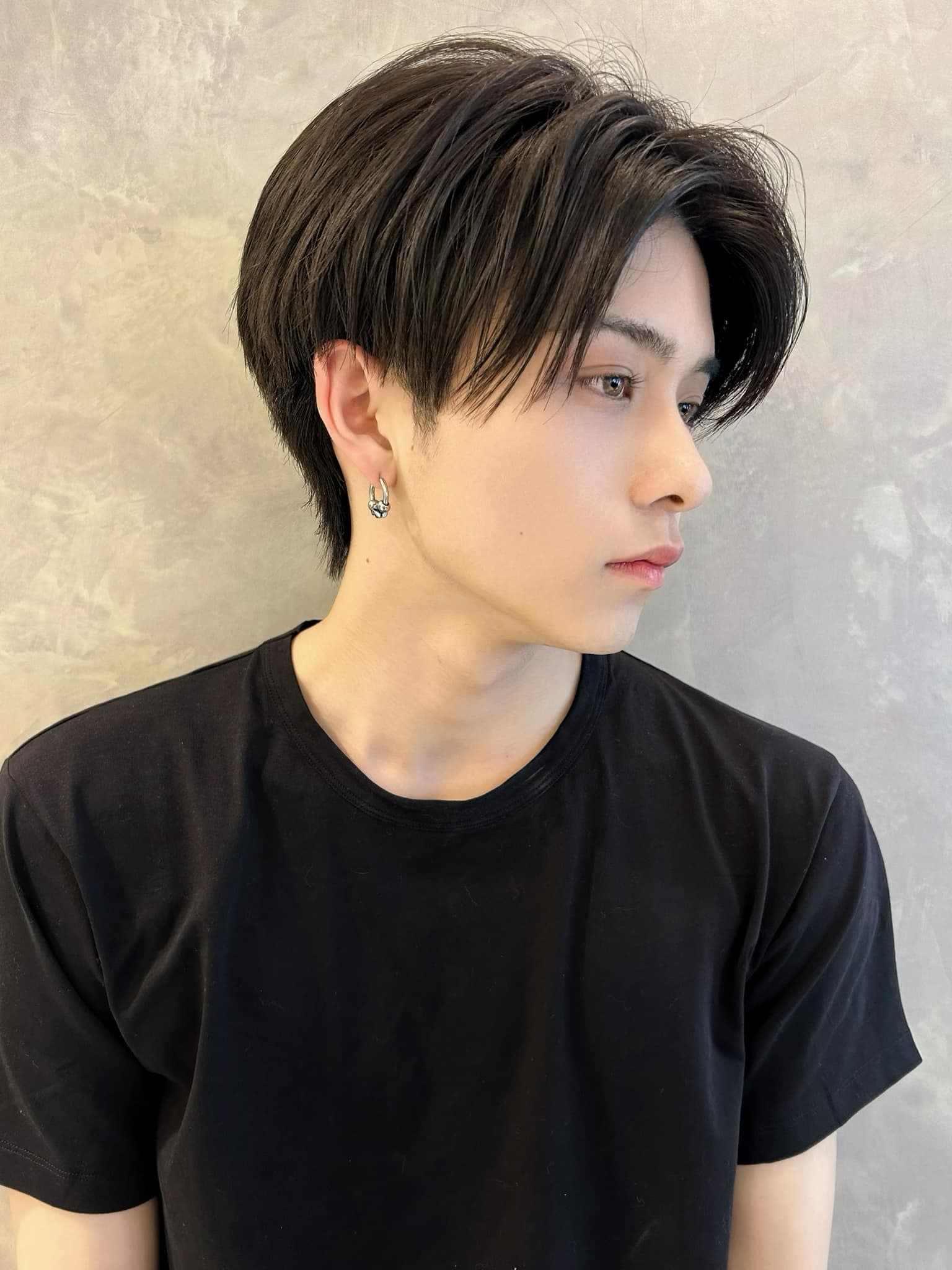 Black Hair Short