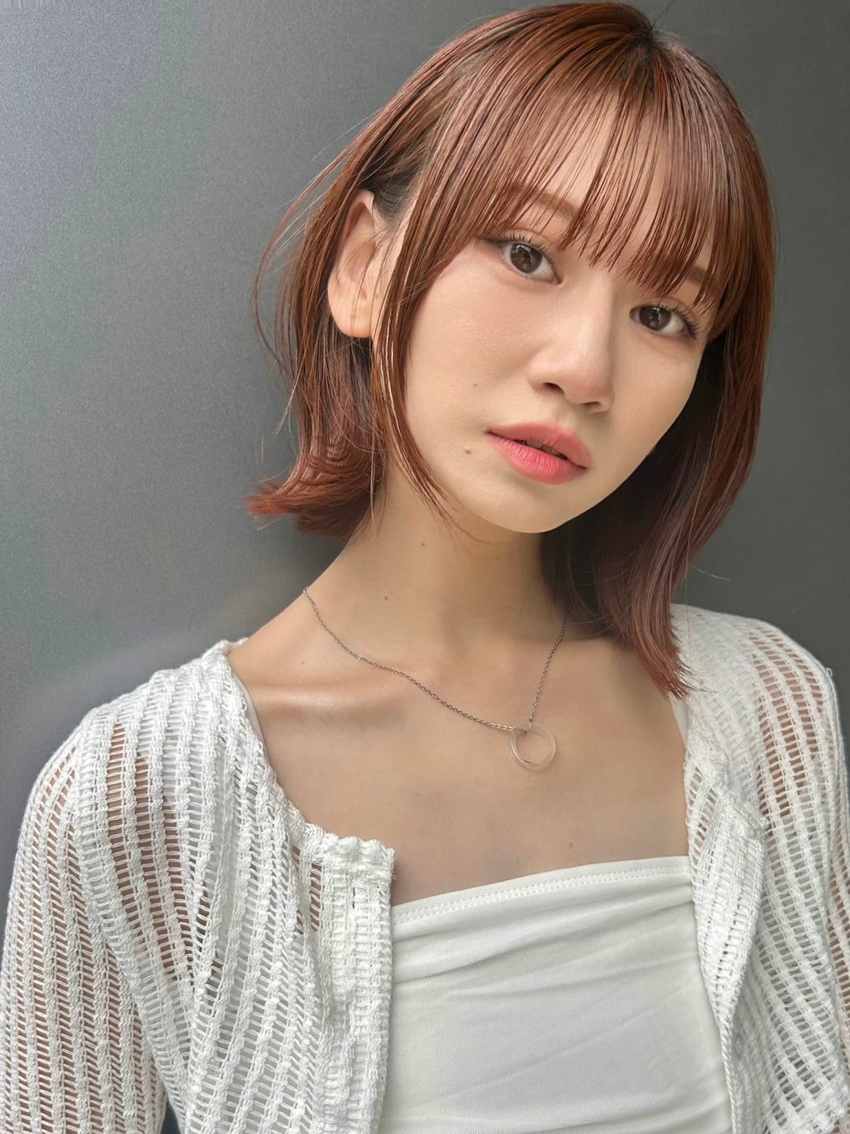 Pink Brown Bob