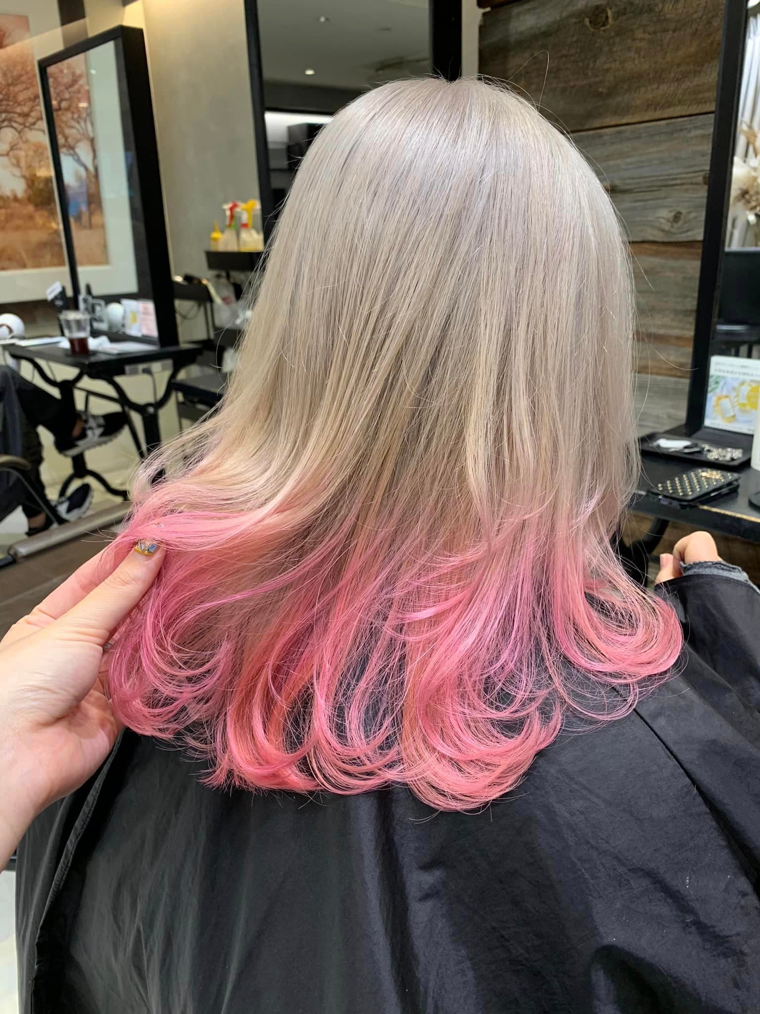 Pink Gradation Medium