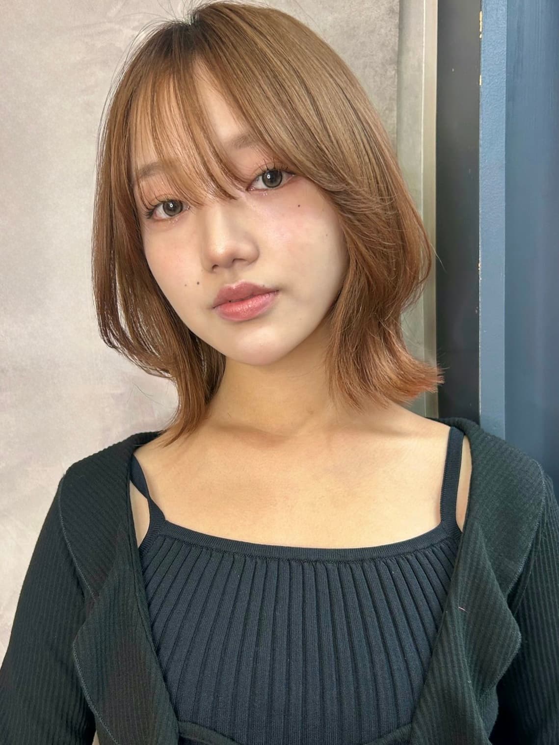 Gold Brown Natural Bob