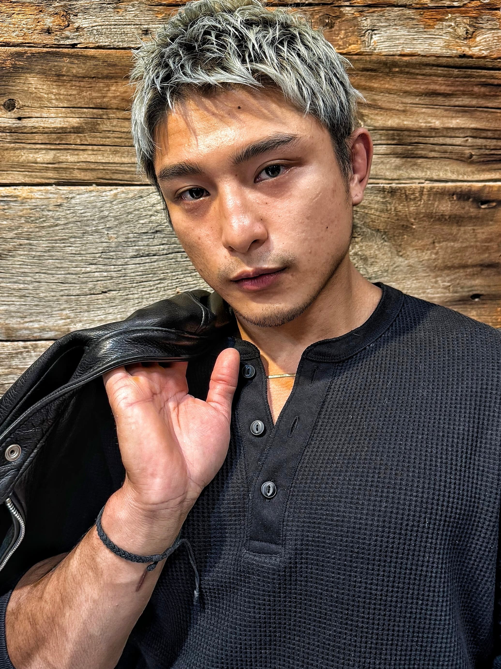 Black Hair Wolf Cut